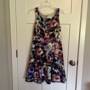 Jessica Simpson multi colored dress size 6.